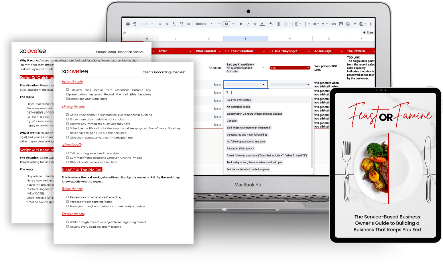 Templates, scripts, and tools from the xolovetee Resource Library